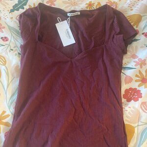 Reformation Zya Top NWT